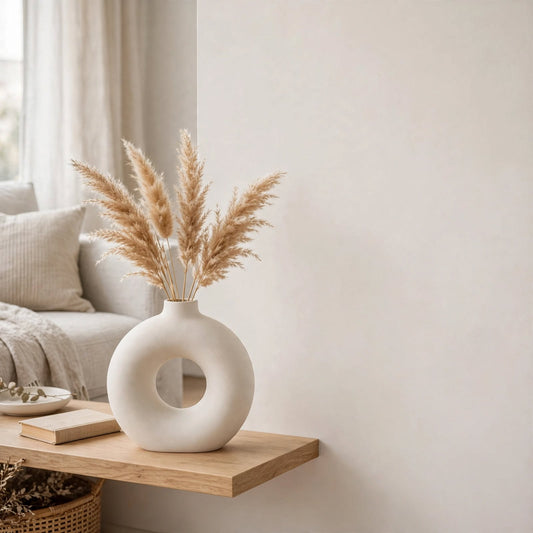 Ceramic Donut Vase